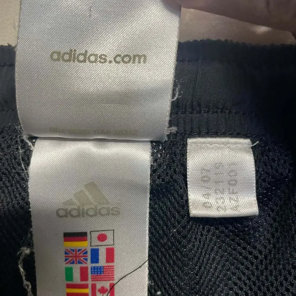 adidas black track